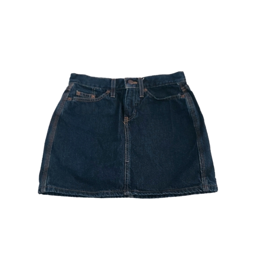 Gap Denim Mini Skirt